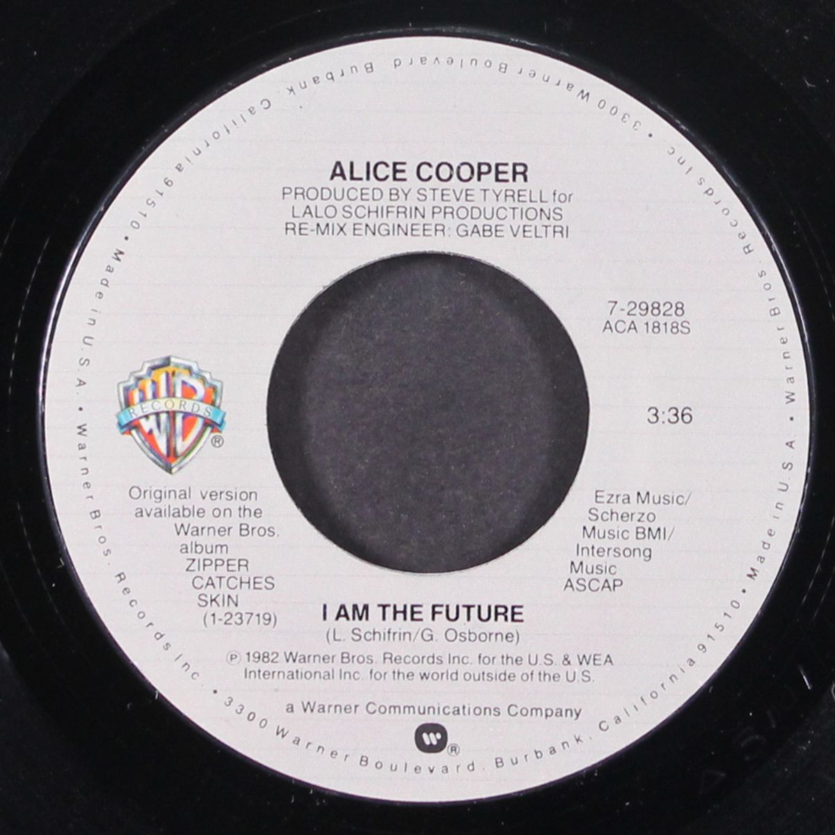 i am the future / tag you're it by ALICE COOPER