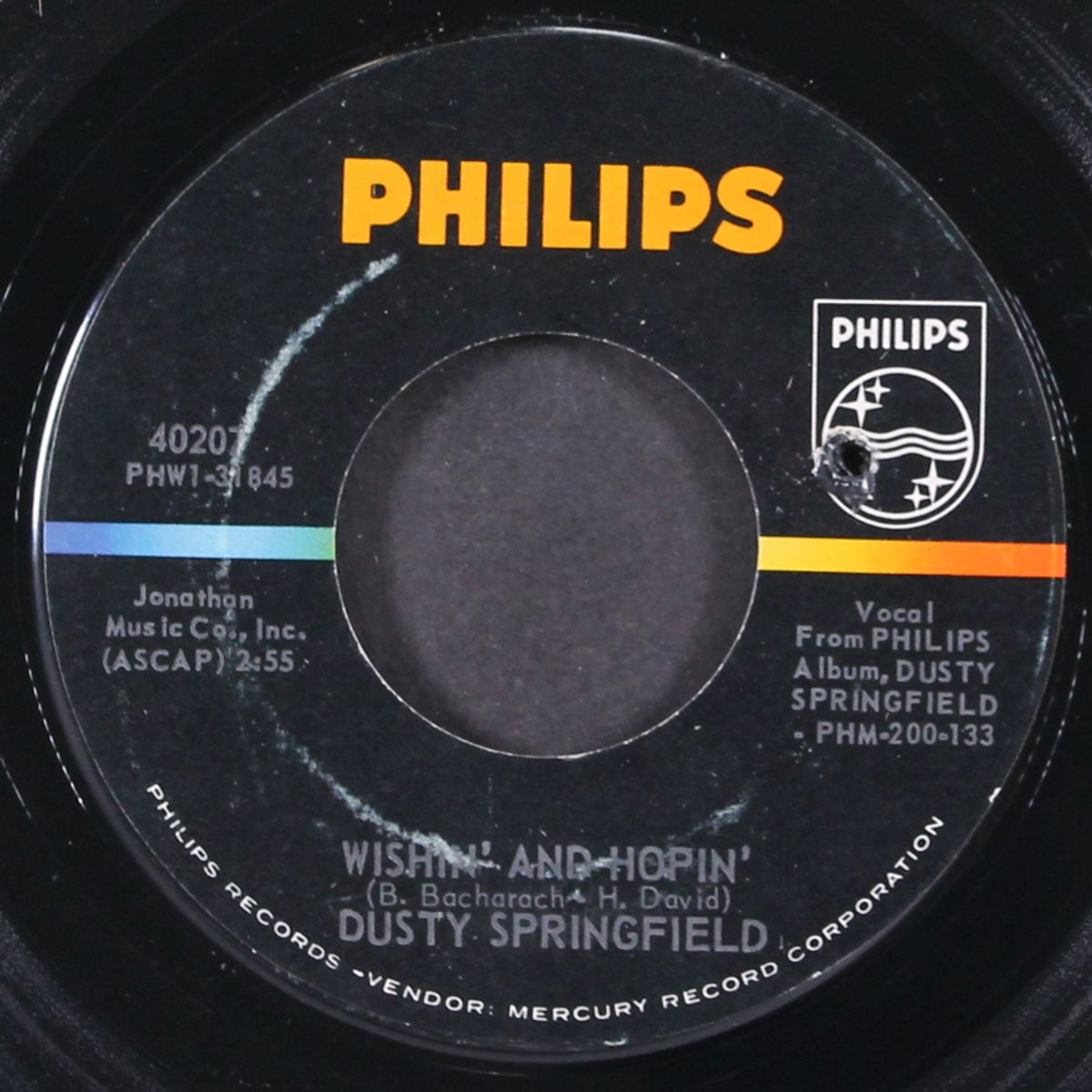 wishin' and hopin' / do re mi (forget about the do and think about me) by DUSTY SPRINGFIELD