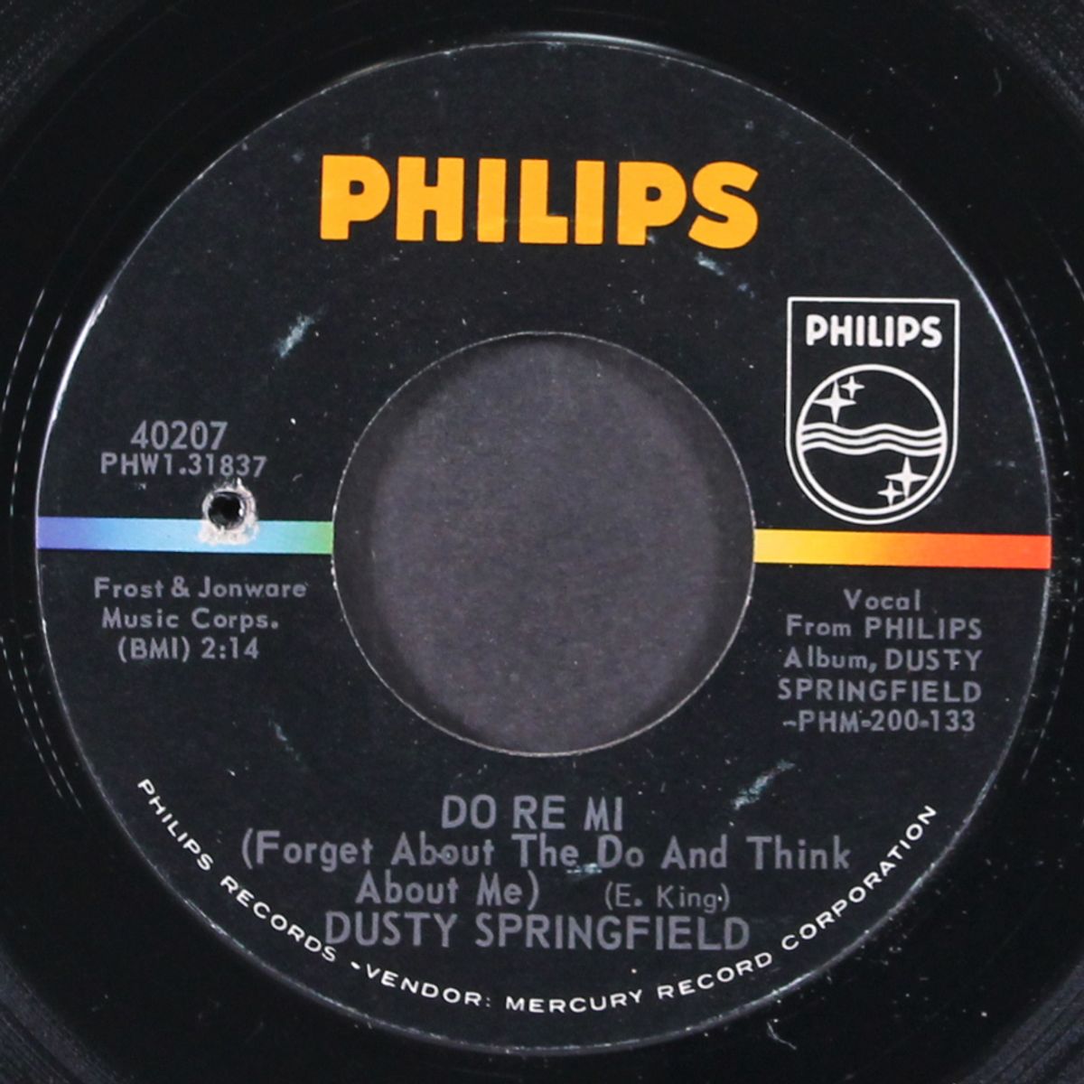 wishin' and hopin' / do re mi (forget about the do and think about me) by DUSTY SPRINGFIELD
