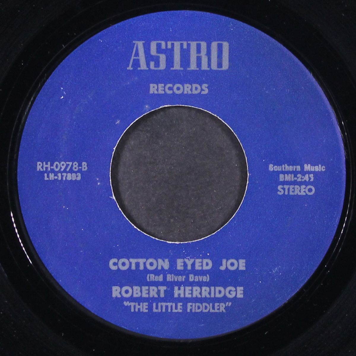 cajun fiddle / cotton eyed joe by ROBERT HERRIDGE