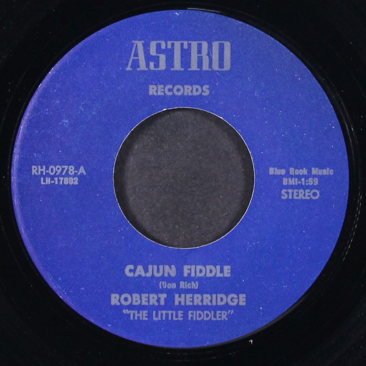 cajun fiddle / cotton eyed joe by ROBERT HERRIDGE