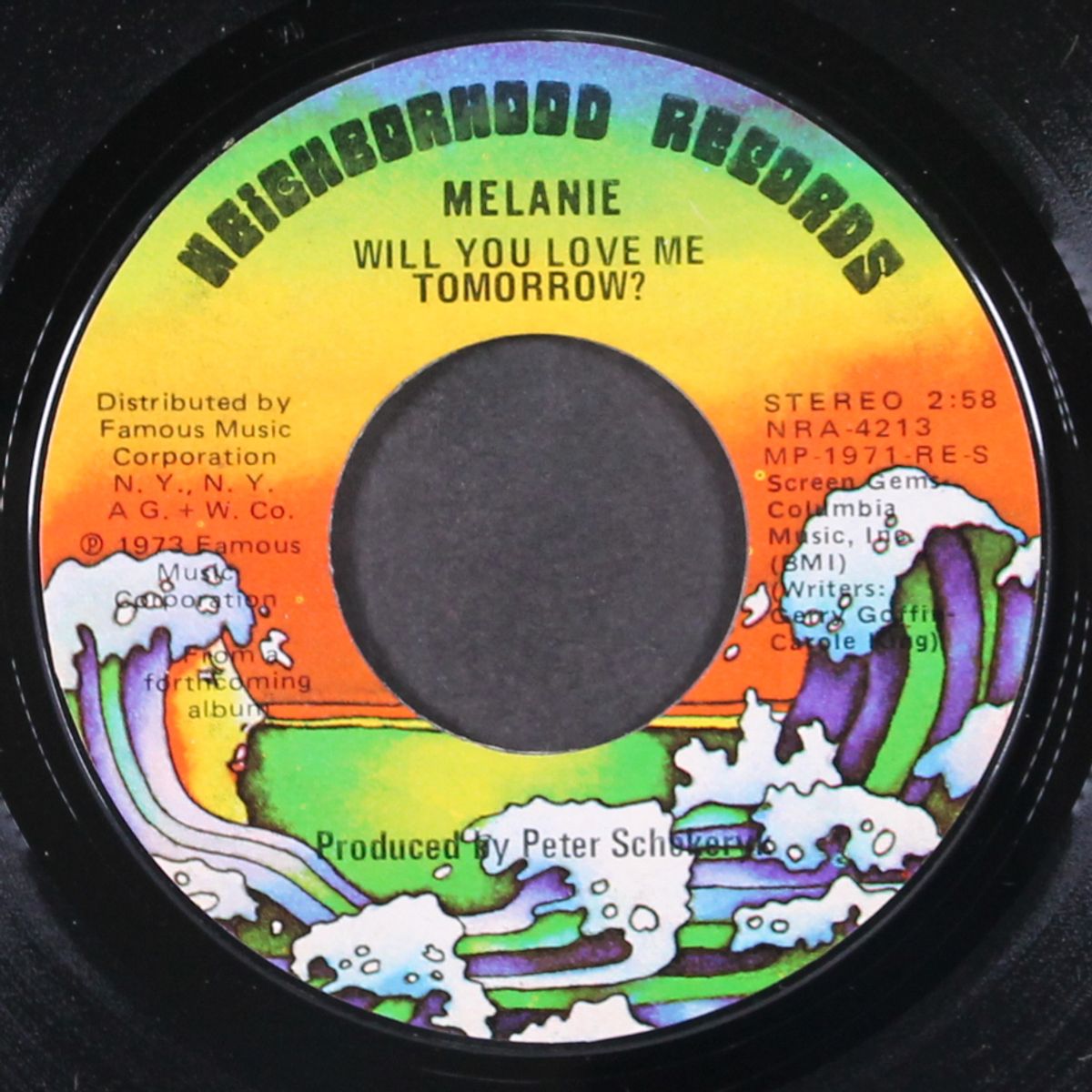 will you love me tomorrow? / here i am by MELANIE
