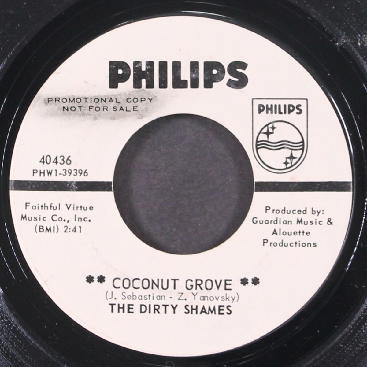 coconut grove / walk away by DIRTY SHAMES