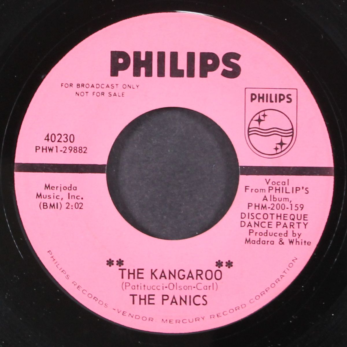 the kangaroo / it ain't what you got by PANICS