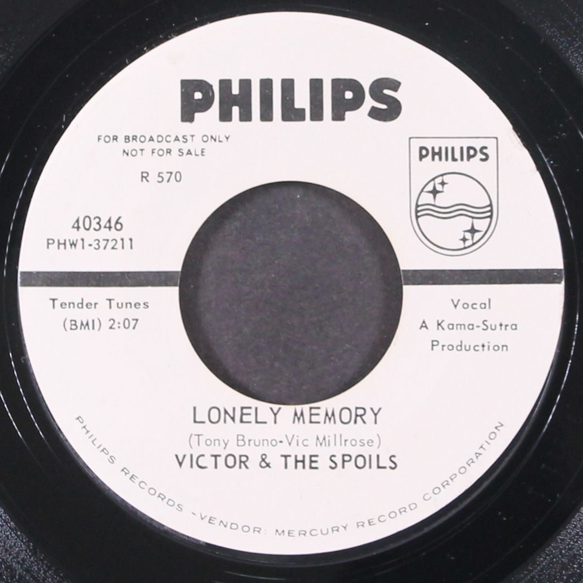 i wish that i could make you love me / lonely memory by VICTOR & SPOILS