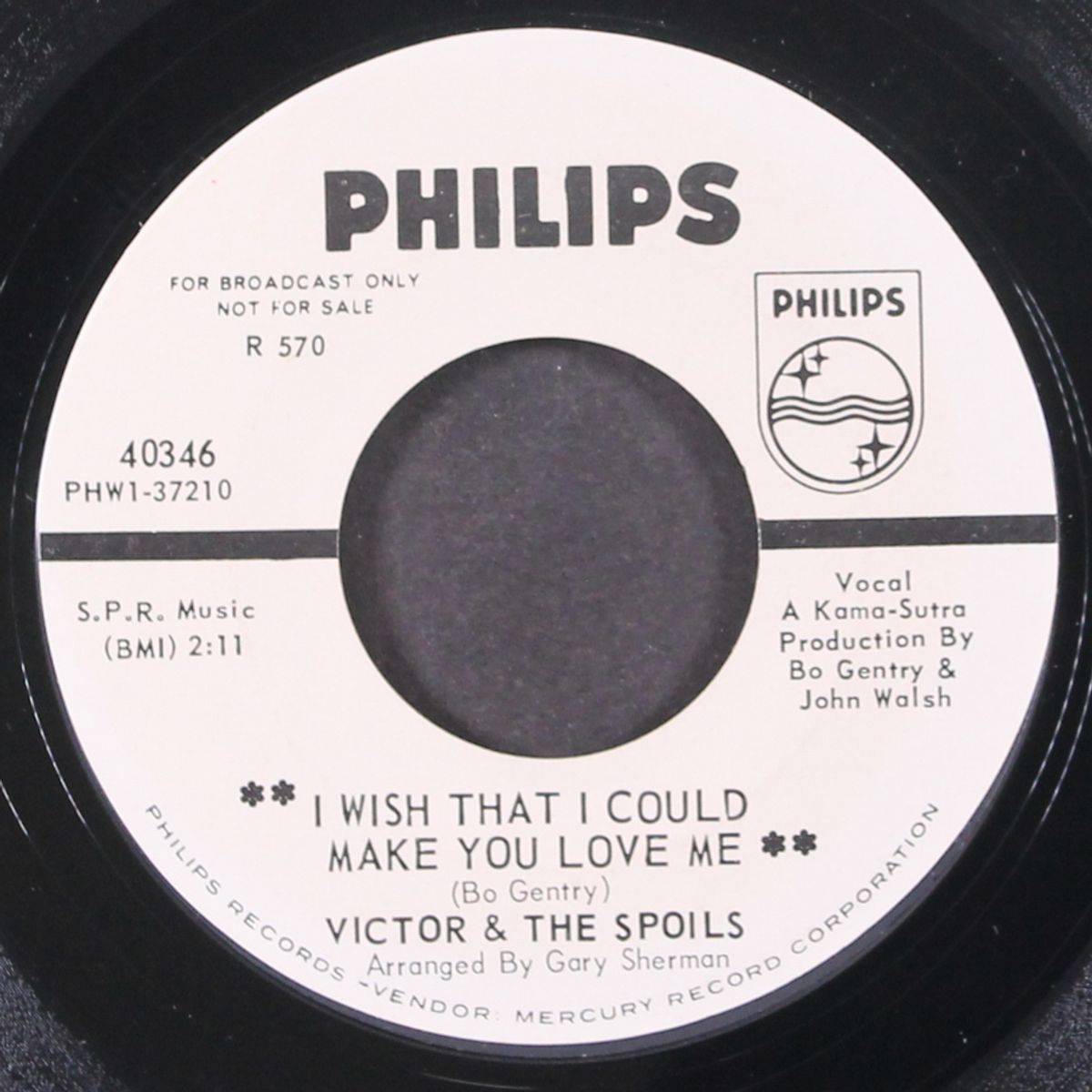 i wish that i could make you love me / lonely memory by VICTOR & SPOILS
