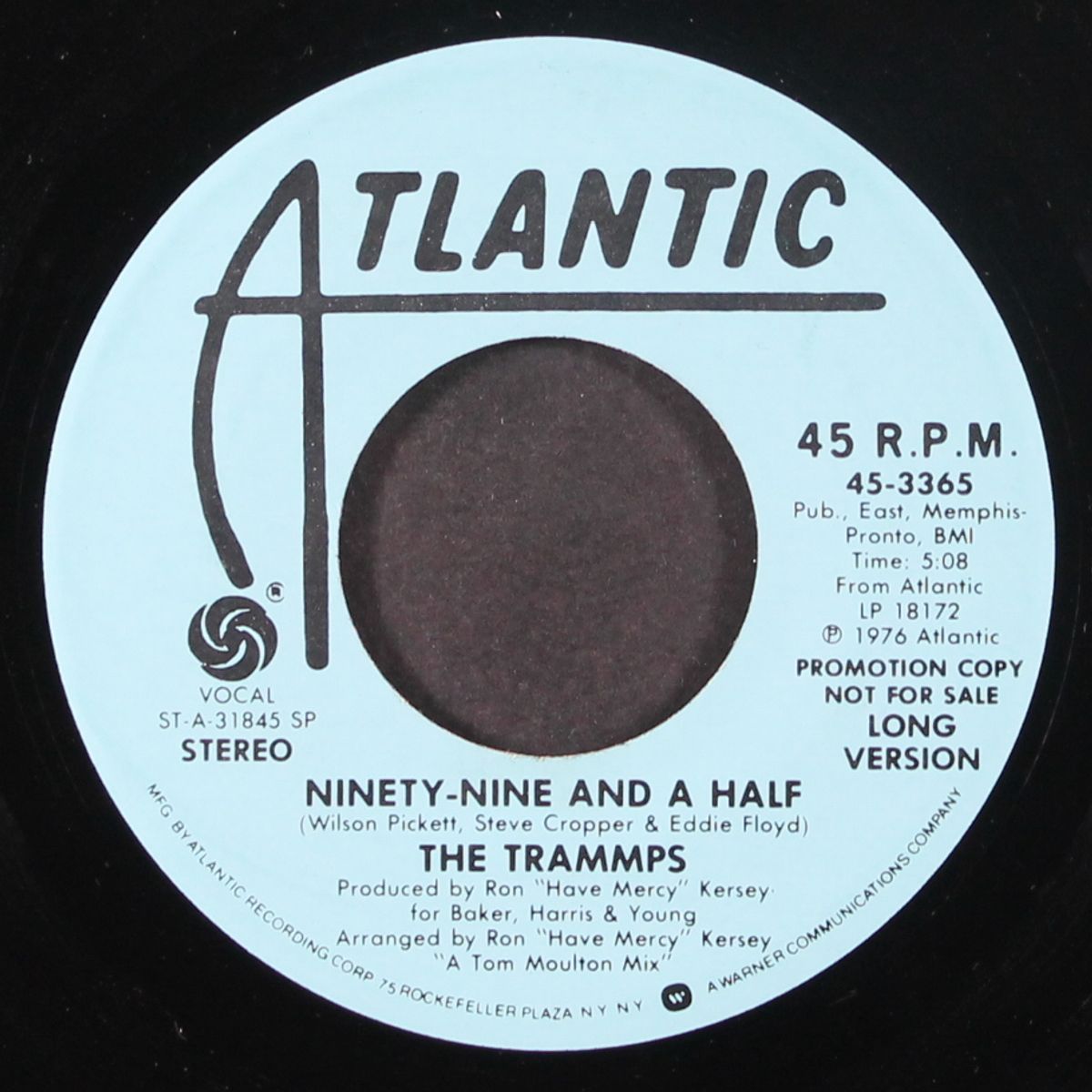 ninety-nine and a half / same (short) by TRAMMPS