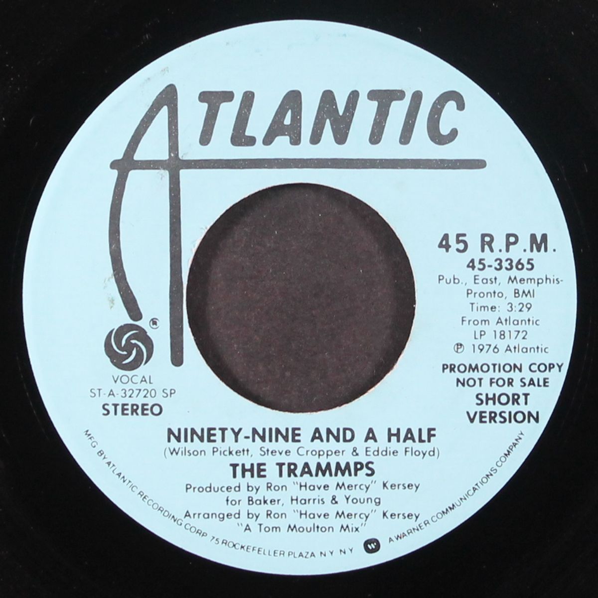 ninety-nine and a half / same (short) by TRAMMPS