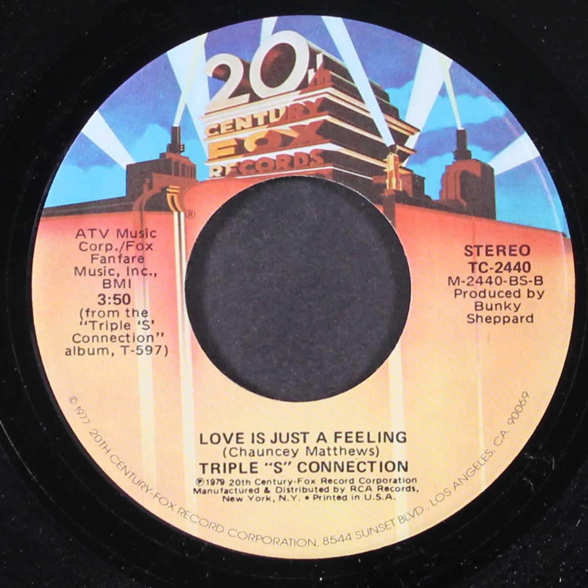 singing a song about you / love is just a feeling by TRIPLE S CONNECTION