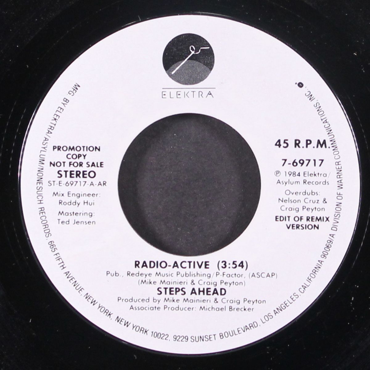 radio-active (remix) / same by STEPS AHEAD