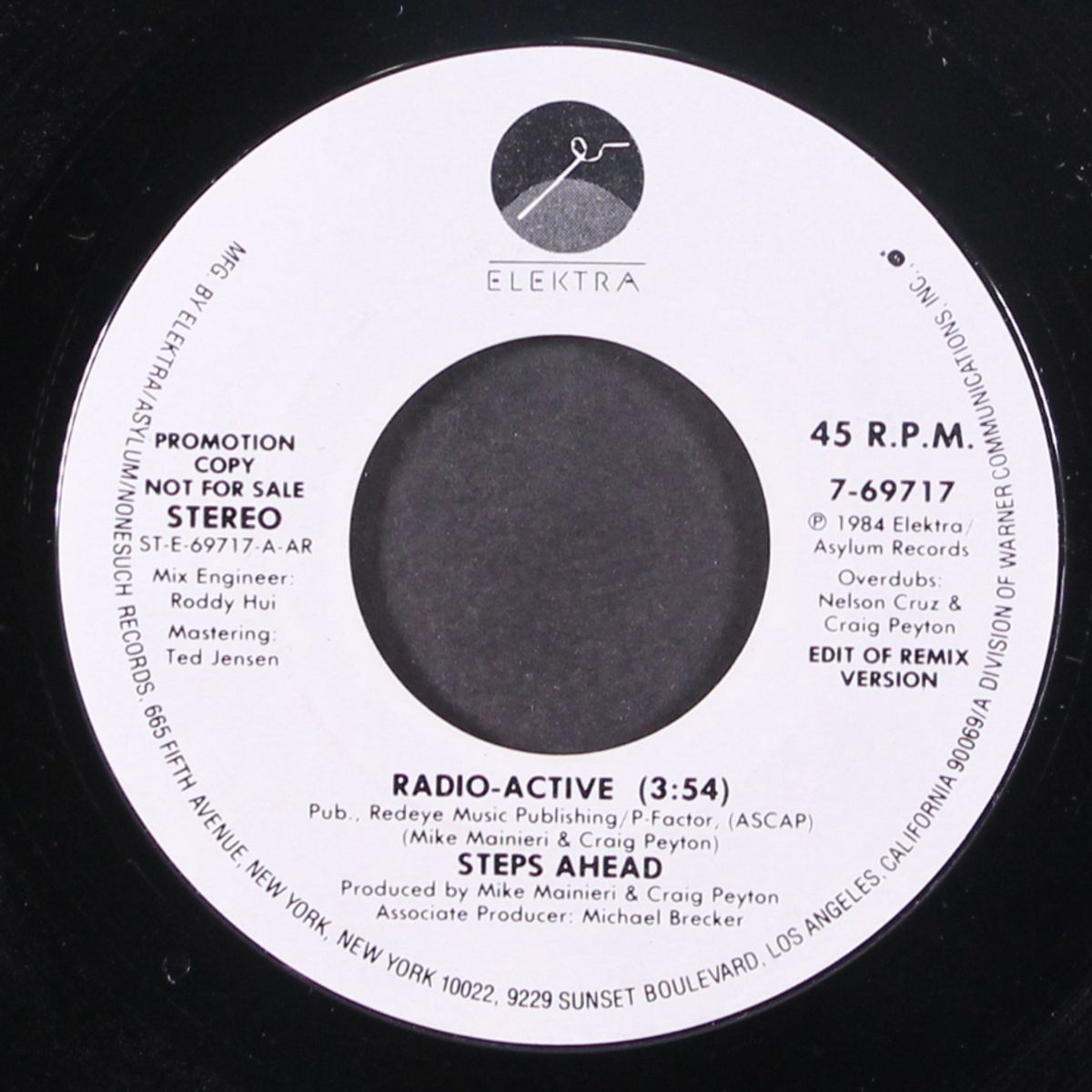 radio-active (remix) / same by STEPS AHEAD