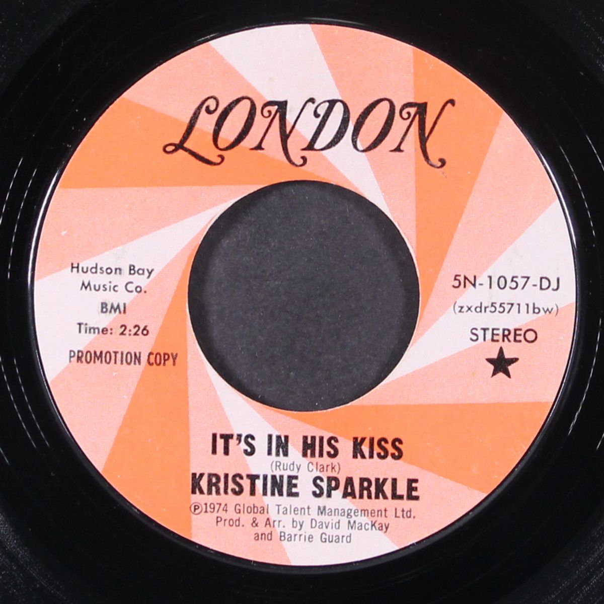 it's in his kiss / mono by KRISTINE SPARKLE