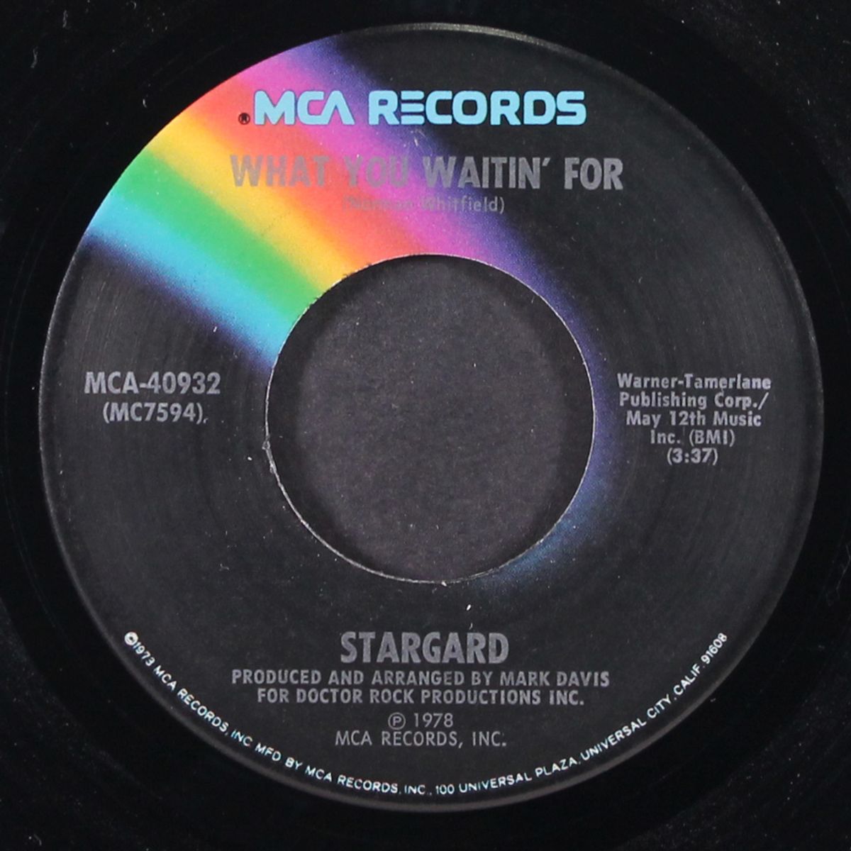 what you waitin' for / smile by STARGARD