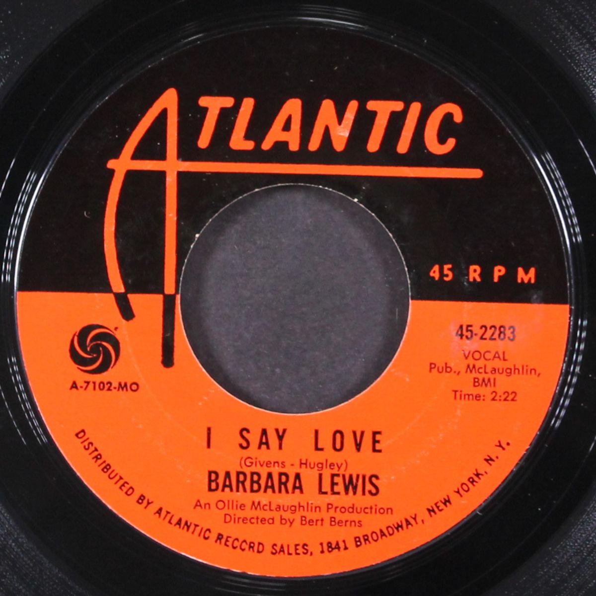 baby, i'm yours / i say love by BARBARA LEWIS