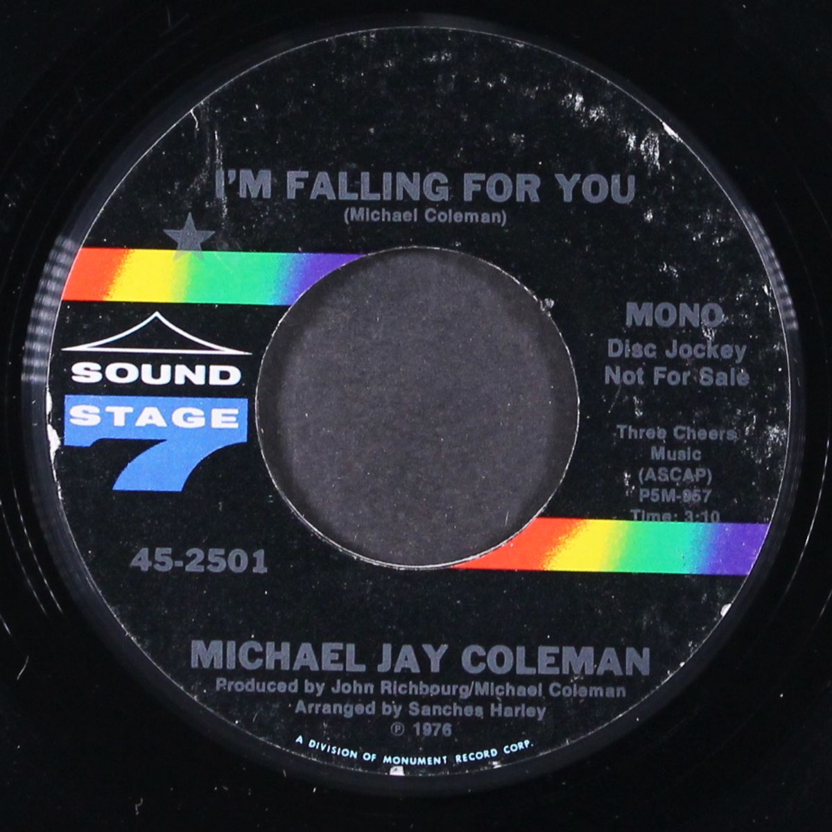 i'm falling for you / i'm falling for you by MICHAEL JAY COLEMAN