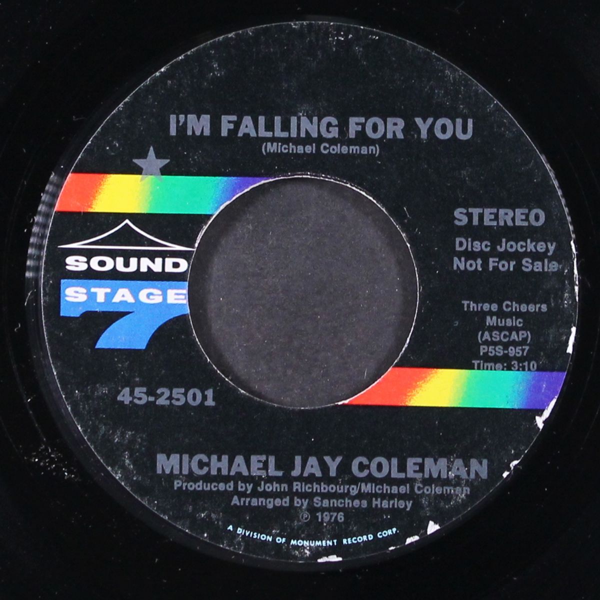 i'm falling for you / i'm falling for you by MICHAEL JAY COLEMAN
