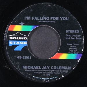 MICHAEL JAY COLEMAN