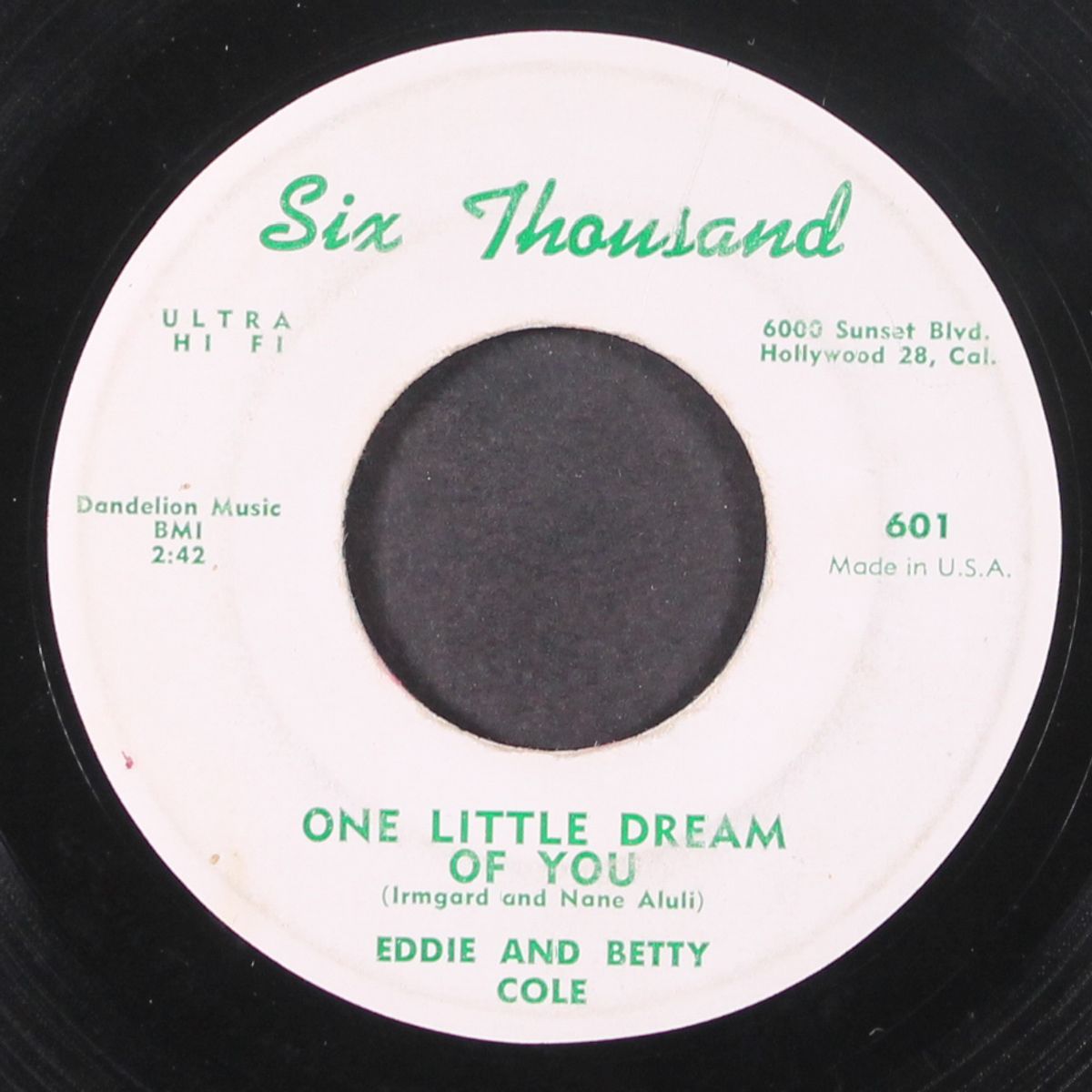 sweet someone / one little dream of you by EDDIE & BETTY