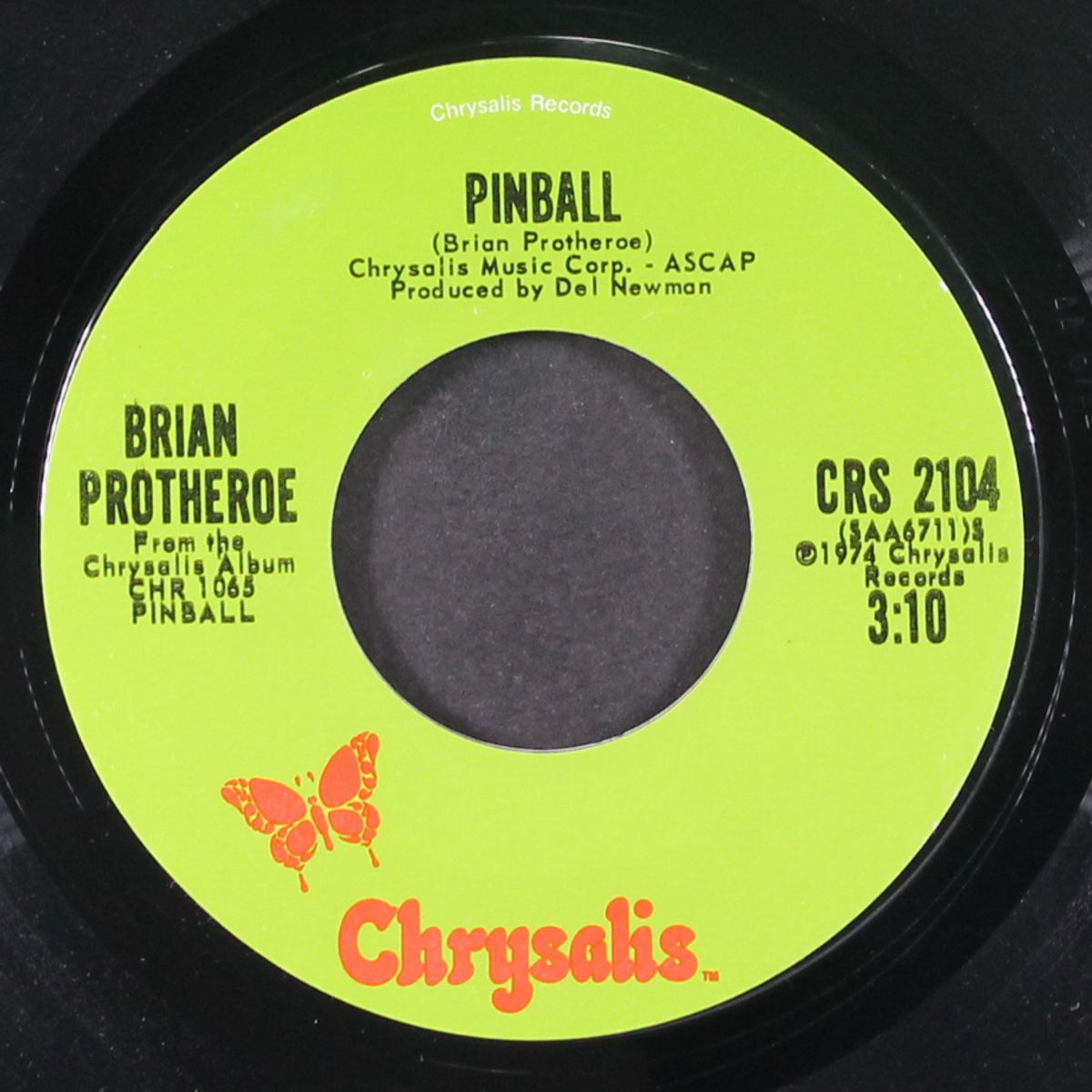 pinball / money love by BRIAN PROTHEROE