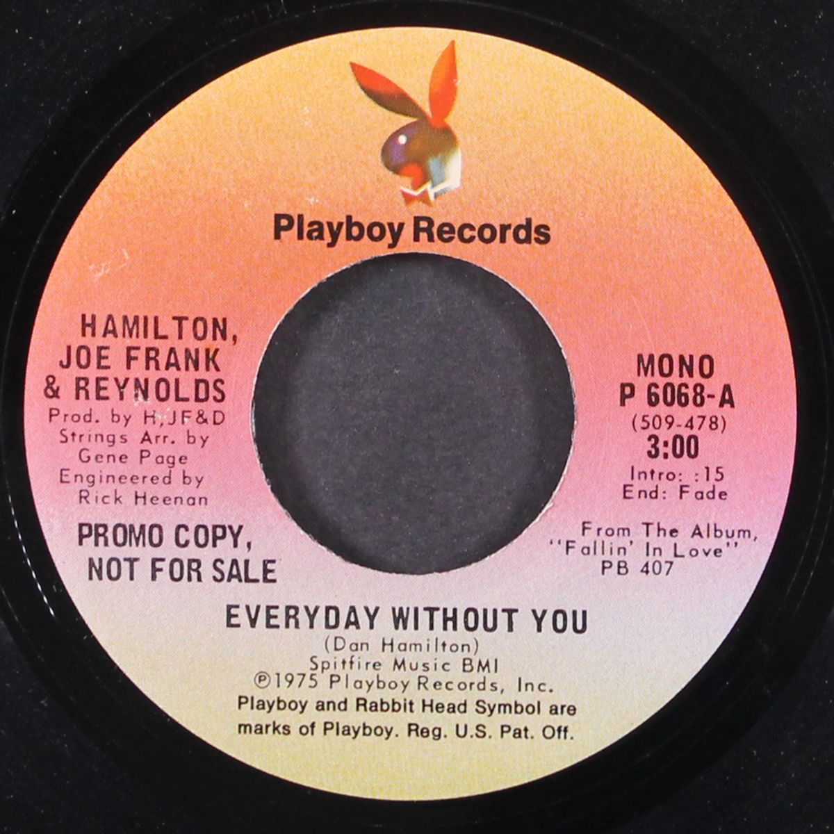 everyday without you by HAMILTON, JOE FRANK& REYNOLDS