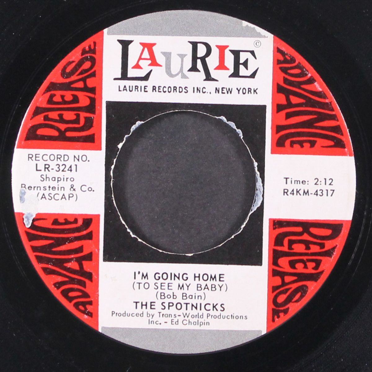 orange blossom special / drum diddley by SPOTNICKS