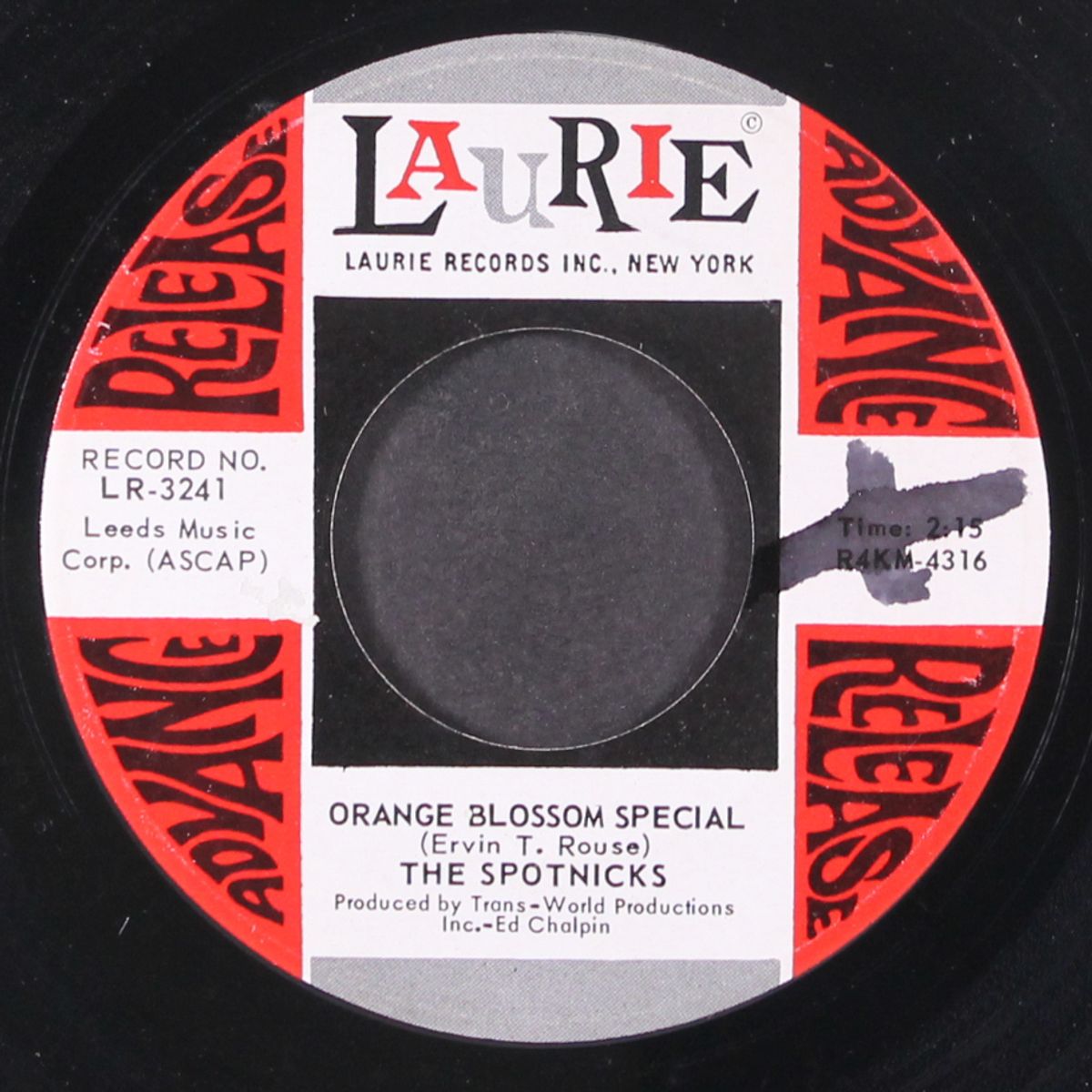orange blossom special / drum diddley by SPOTNICKS