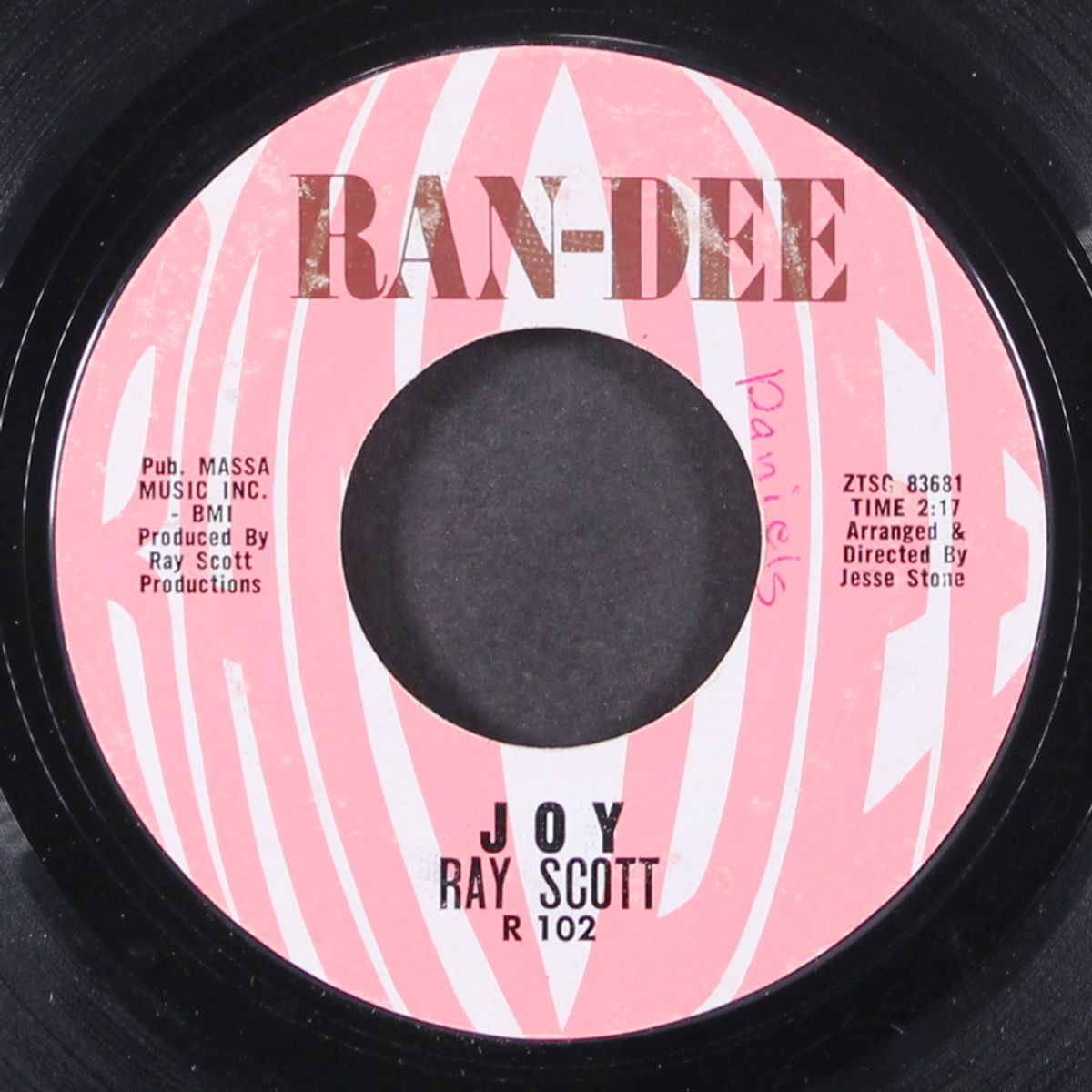 looking for you / joy by RAY SCOTT