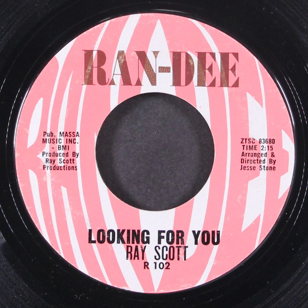 looking for you / joy by RAY SCOTT