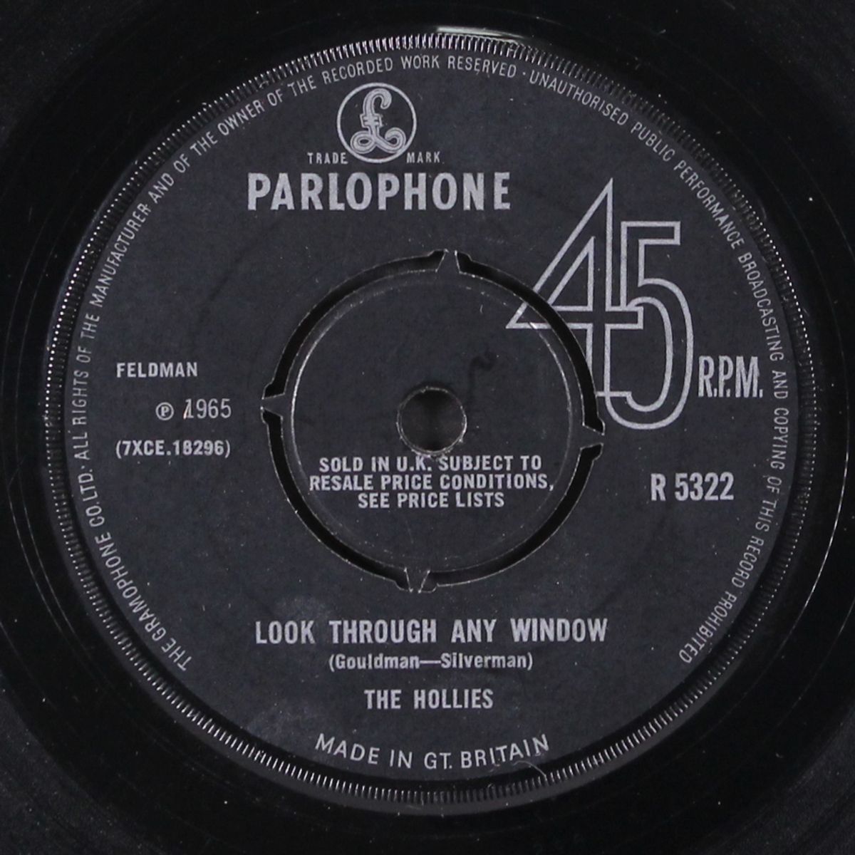 look through any window / so lonely by HOLLIES