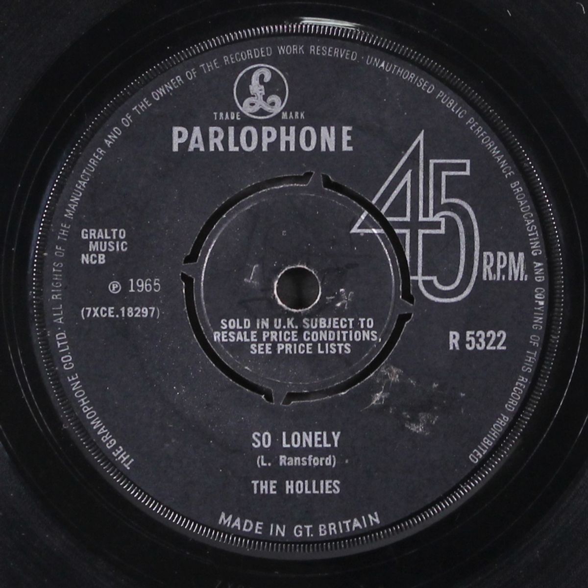 look through any window / so lonely by HOLLIES