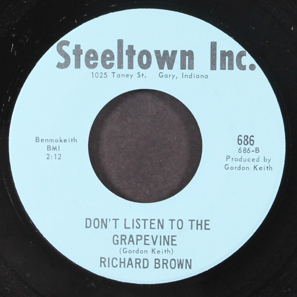 sweet and kind / don't listen to the grapevine by RICHARD BROWN