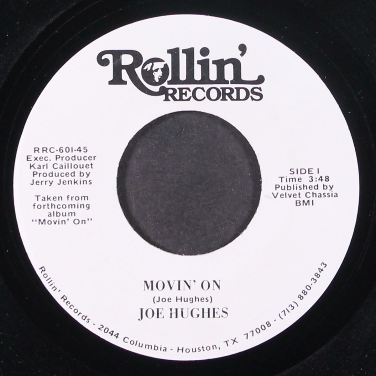 movin' on by JOE HUGHES