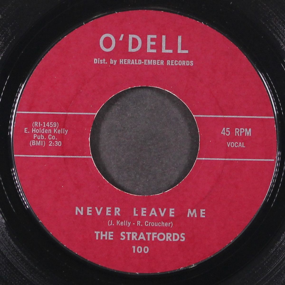 never leave me / enaj by STRATFORDS