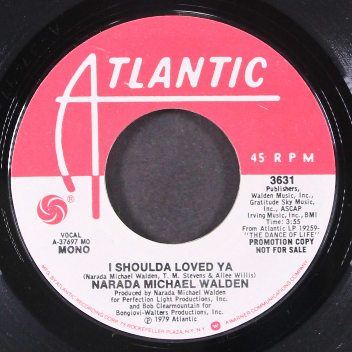 i shoulda loved ya / mono by NARADA MICHAEL WALDEN