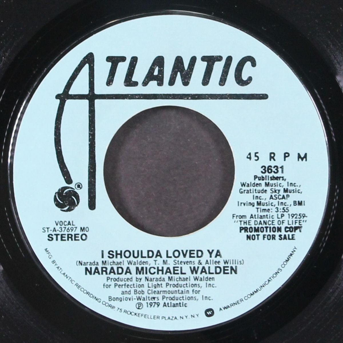 i shoulda loved ya / mono by NARADA MICHAEL WALDEN