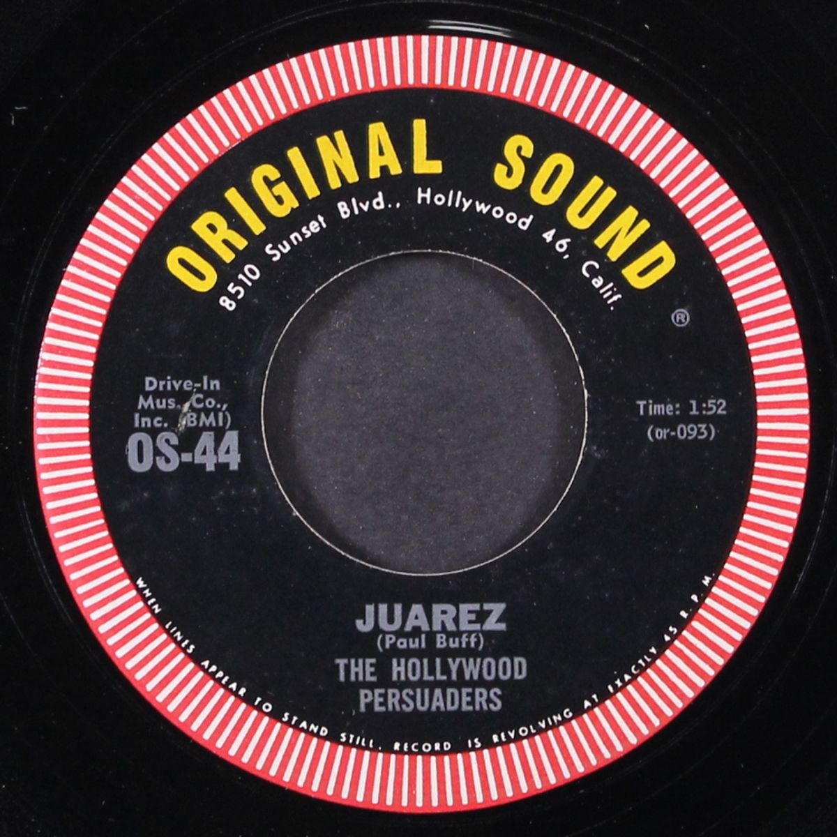 persuasion / juarez by HOLLYWOOD PERSUADERS