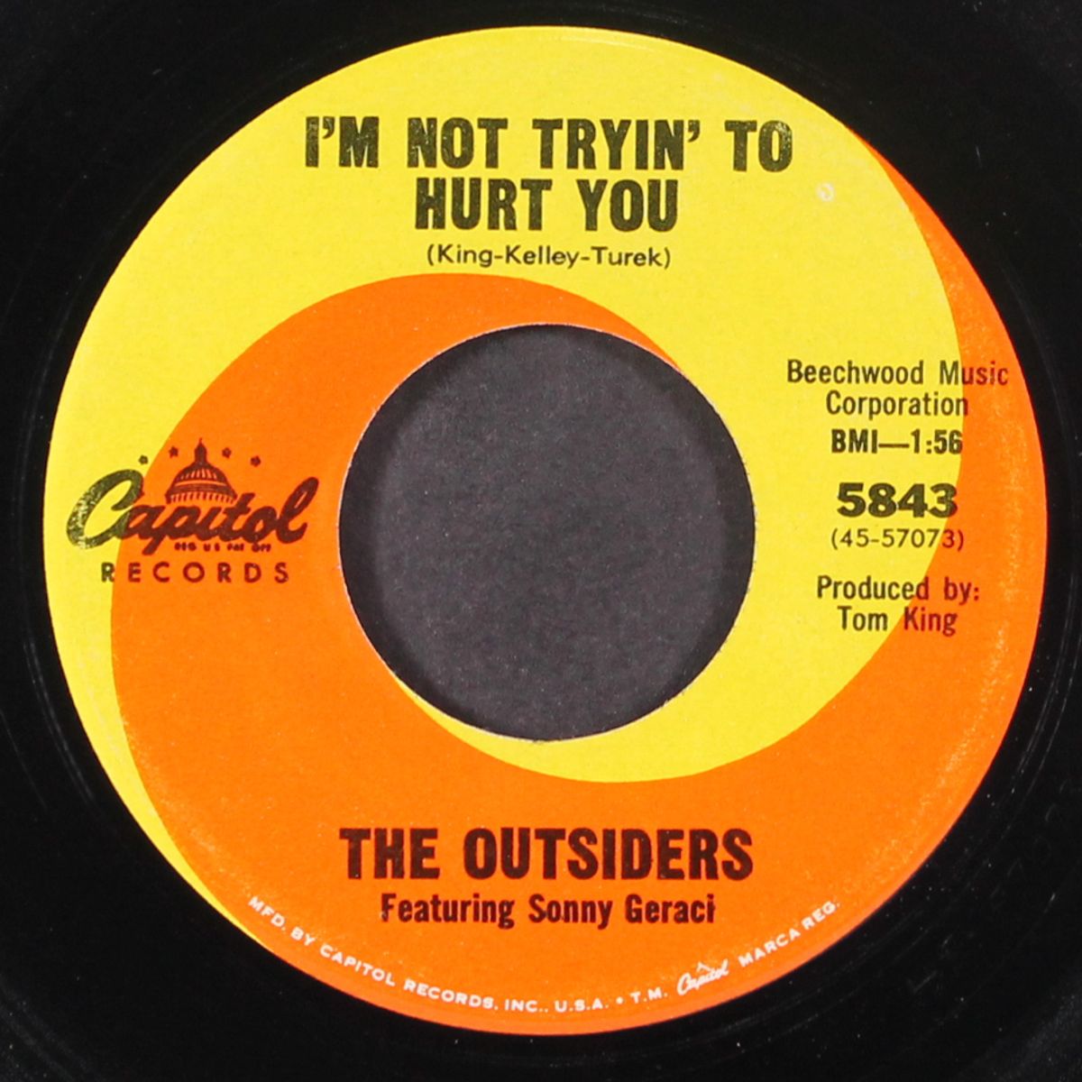 i'll give you time / i'm not trying to hurt you by OUTSIDERS