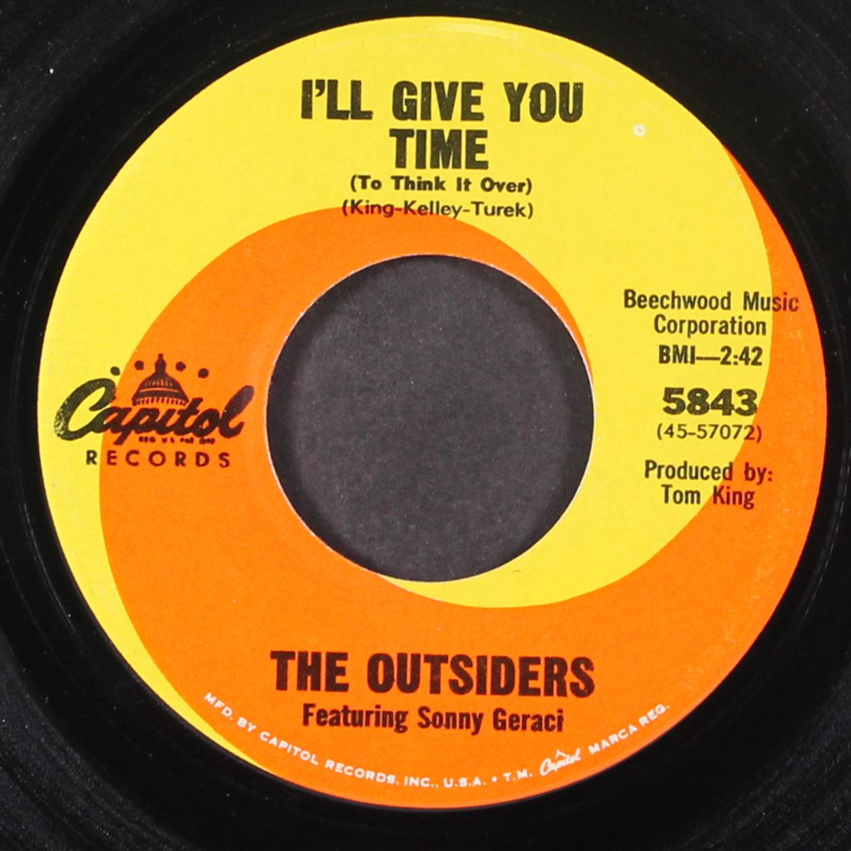 i'll give you time / i'm not trying to hurt you by OUTSIDERS