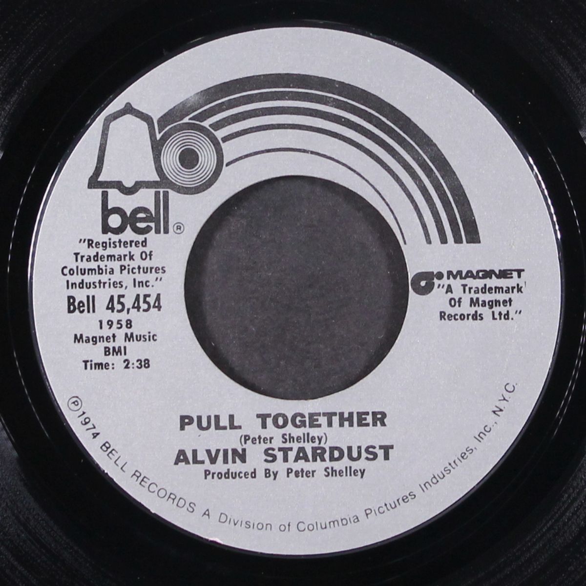 my coo ca choo / pull together by ALVIN STARDUST