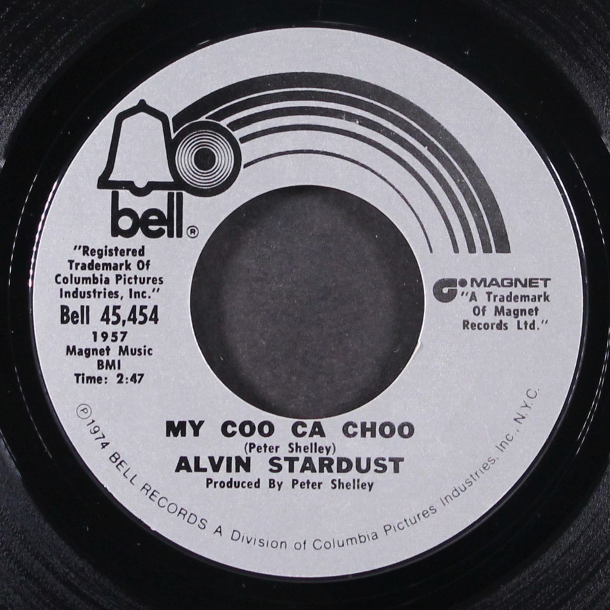 my coo ca choo / pull together by ALVIN STARDUST