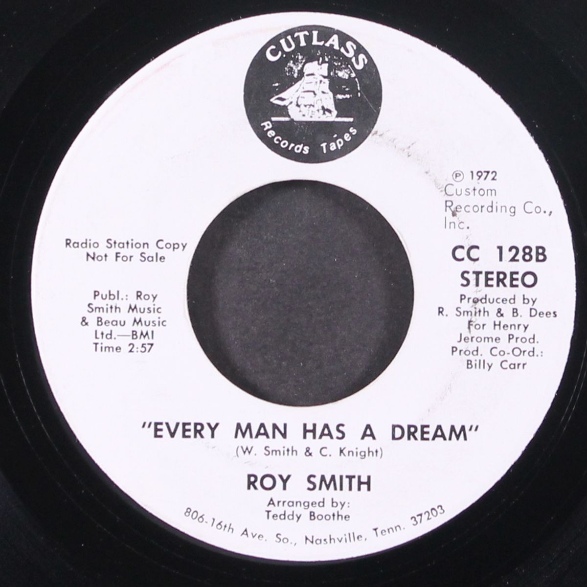 consider me a friend / every man has a dream by ROY SMITH