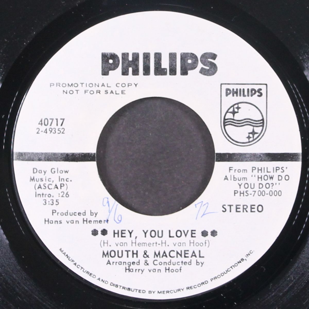 hey, you love by MOUTH & MACNEAL