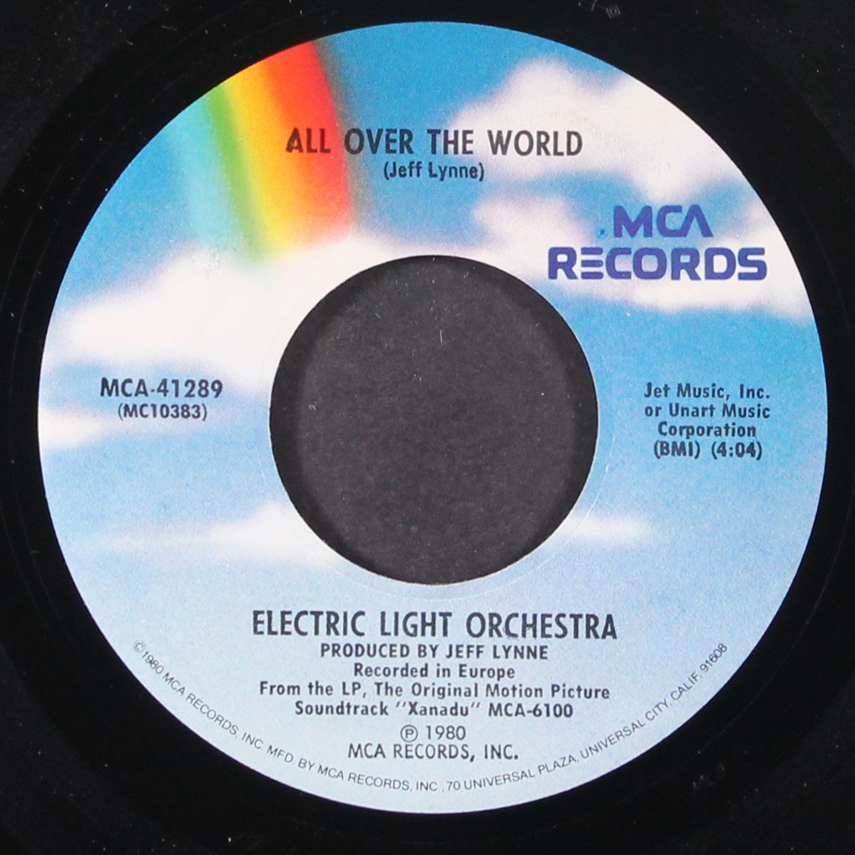all over the world / drum dreams by ELECTRIC LIGHT ORCHESTRA