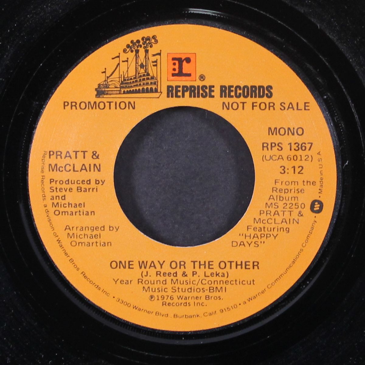 one way or the other / mono by PRATT & MCCLAIN