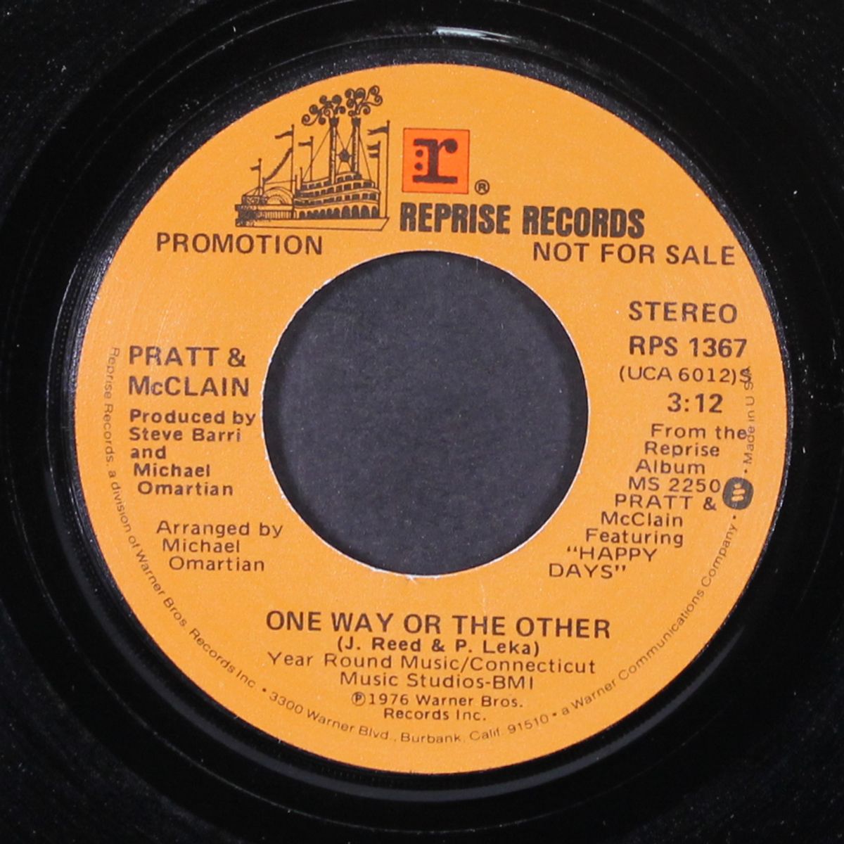 one way or the other / mono by PRATT & MCCLAIN