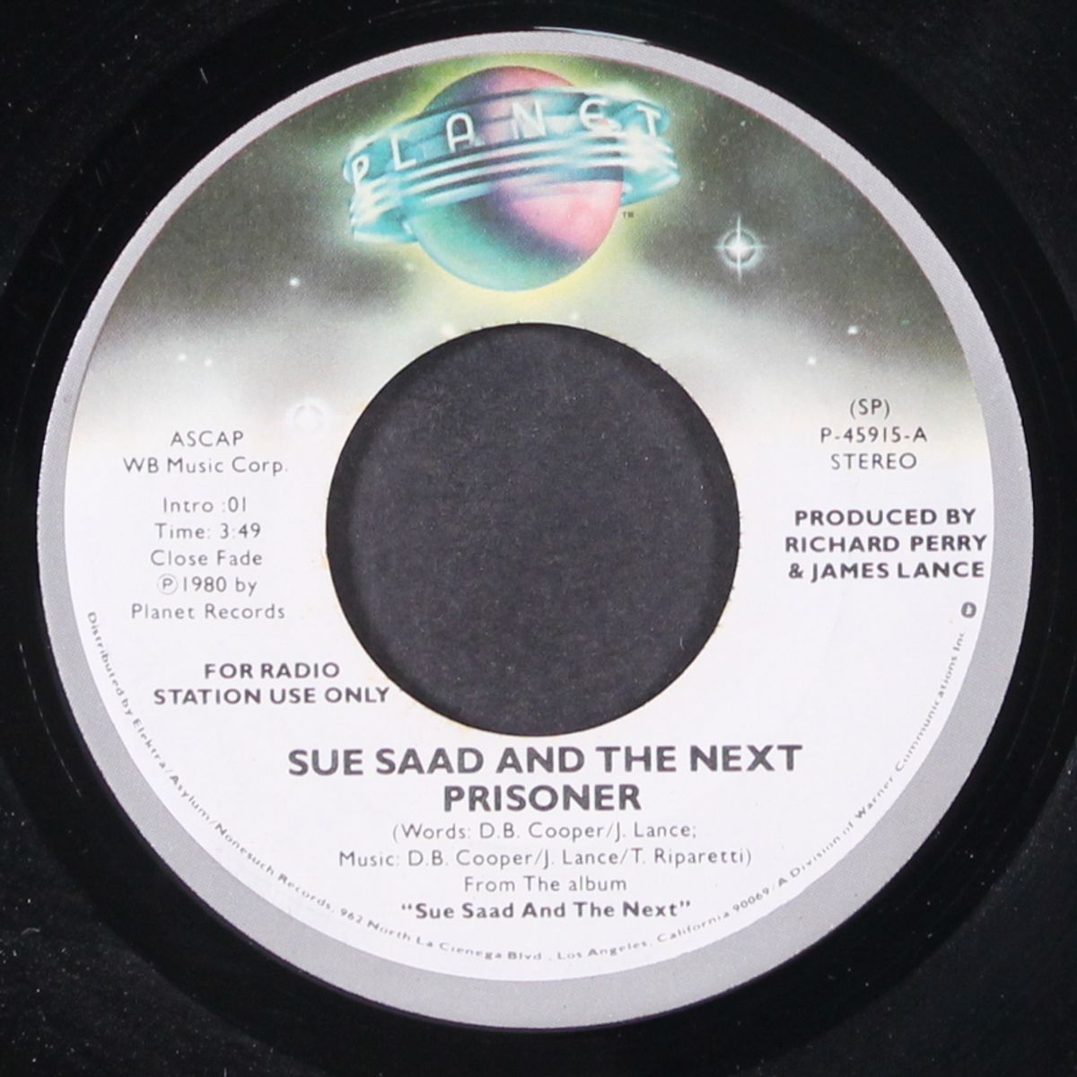 prisoner / mono by SUE SAAD & NEXT
