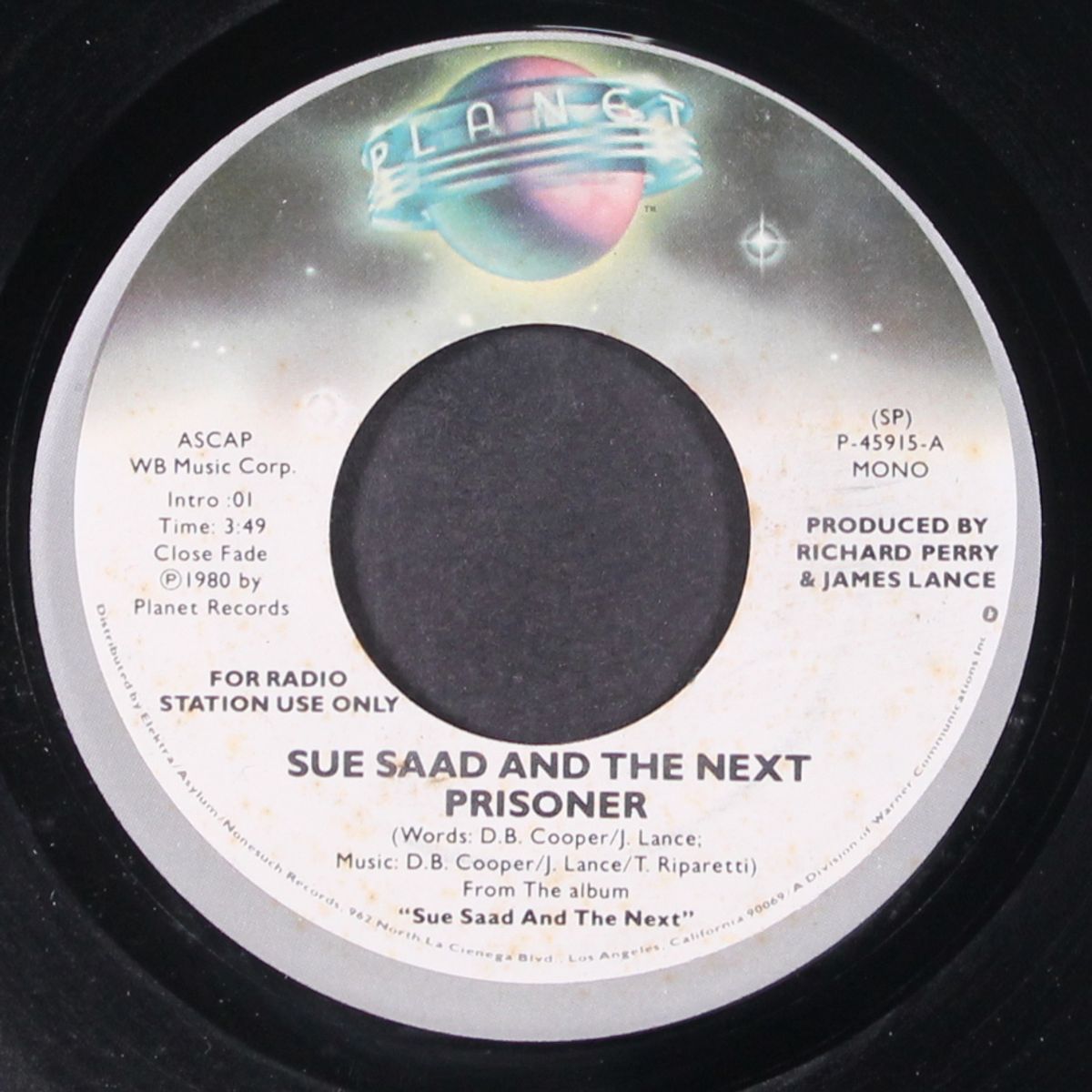 prisoner / mono by SUE SAAD & NEXT