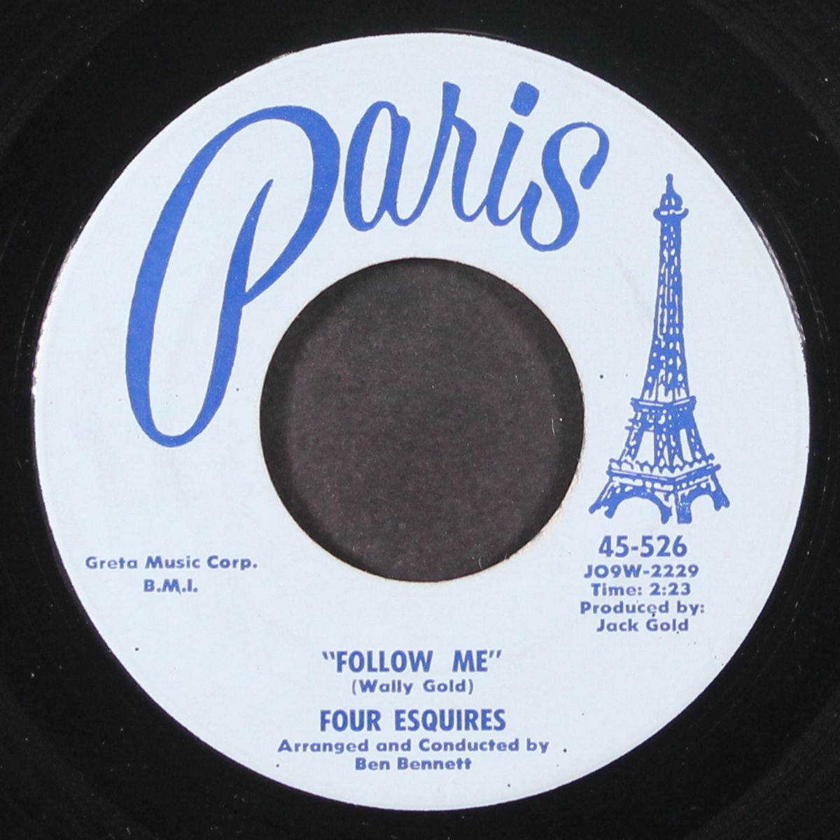 the land of you and me / follow me by FOUR ESQUIRES