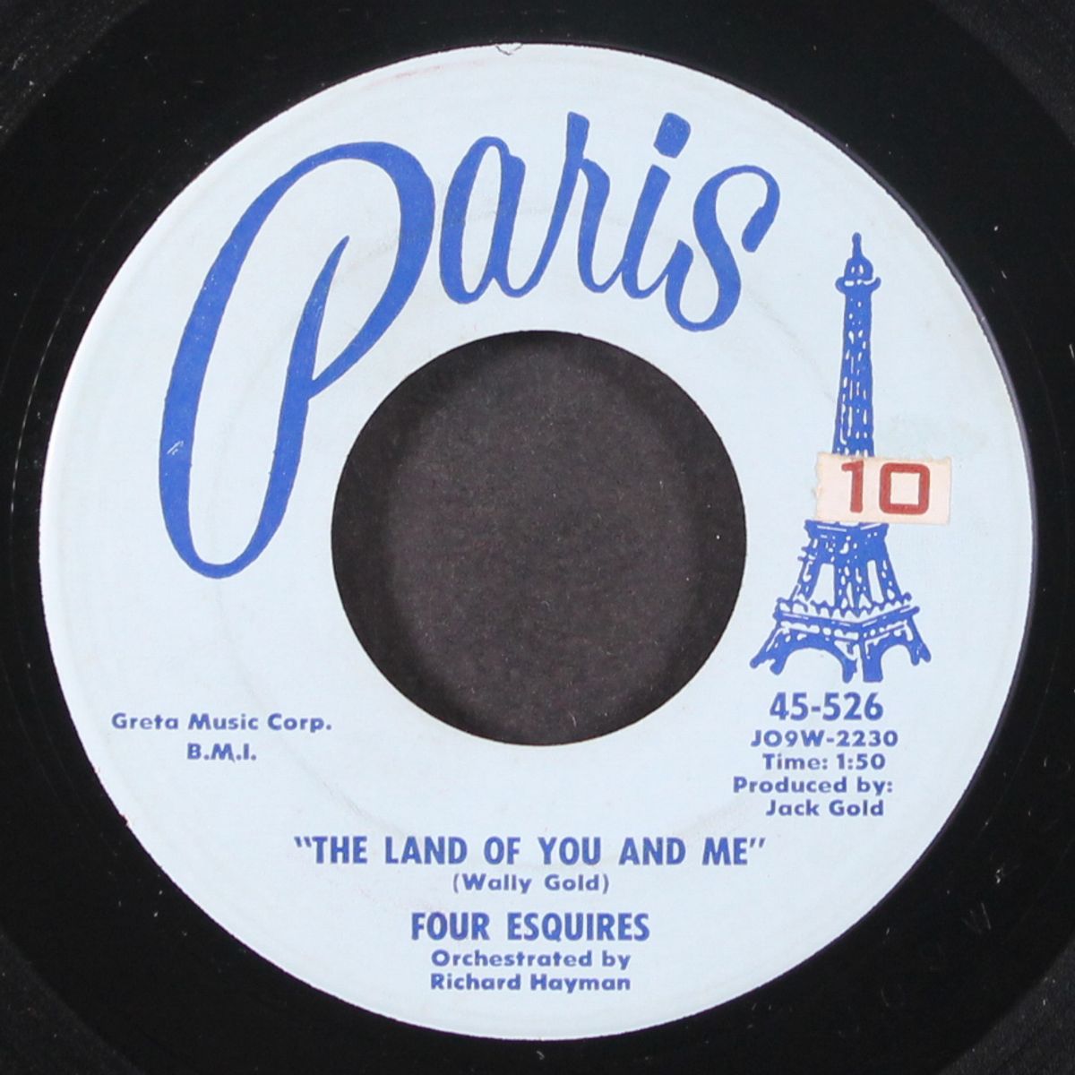 the land of you and me / follow me by FOUR ESQUIRES