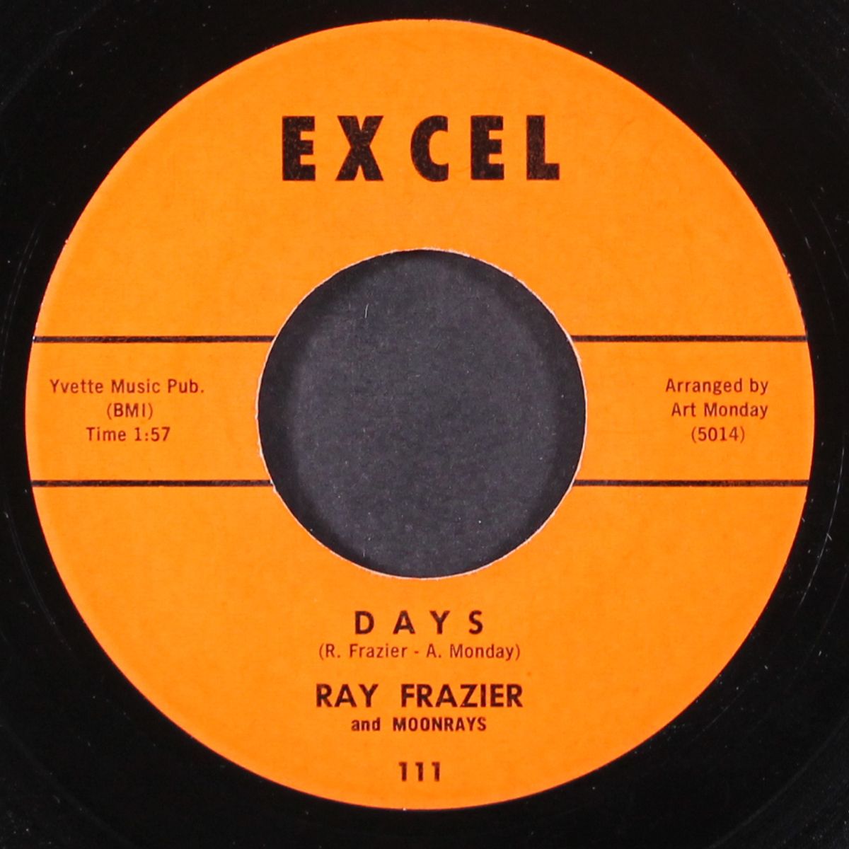 turn me on / days by RAY FRAZIER & MOONRAYS